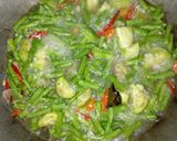 Foto langkah ke 3 dari resep Oseng Terong Kacang Panjang.
