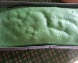Foto langkah ke 6 dari resep Bolu Pandan / Pandan cake kukus.