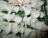 A picture of step 3 of Fist-shaped Rice Cake (POHUL-POHUL).