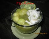 A picture of step 3 of Young Coconut with Melon Juice (CIKAL DOGAN).
