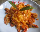 A picture of step 3 of Sour Eggplant Hot Sauce (SAMBAL TERONG ASAM).
