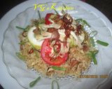 A picture of step 3 of Fried Rice from Central Java (NASI GORENG JAWA TENGAH).