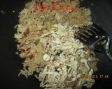 A picture of step 2 of Fried Rice from Central Java (NASI GORENG JAWA TENGAH).