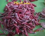 A picture of step 1 of ANCHOVY SAMBAL GINGER FLOWER (Gerang Sambal Bongkot).