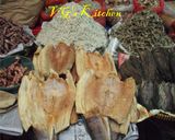 A picture of step 6 of Salted Fish Fried Rice (NASI GORENG IKAN ASIN).