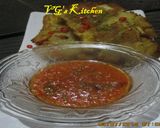 A picture of step 4 of FRIED BANANA with SAMBAL (Sanggara Peppe).