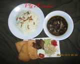 A picture of step 4 of Meat in Black Gravy (RAWON).