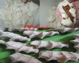 A picture of step 2 of Fist-shaped Rice Cake (POHUL-POHUL).