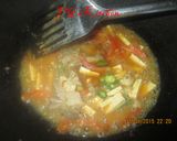 A picture of step 3 of Spicy Marinated Chicken Liver and Gizzards (ATI AMPELA BUMBU PEDAS).