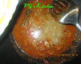 A picture of step 3 of Shrimp Cooked with Tomatoes (UDANG MASAK TOMAT).