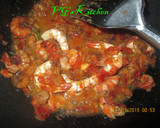 A picture of step 2 of Fried Sambal with Shrimp and Stink Bean (SAMBAL GORENG UDANG PETE).