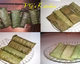 A picture of step 1 of Pupuan Rice Cakes (ENTIL PUPUAN).