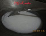 A picture of step 2 of Ice Malayu (ES MELAYU).