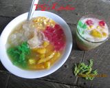 A picture of step 3 of Ice Malayu (ES MELAYU).