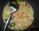 A picture of step 4 of Chayote with Coconut milk (JANGAN JIPANG).