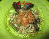 A picture of step 5 of Coconut Sambal (SAMBALA KALUKU).