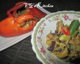 Mangrove Crab with Coconut Milk Vegetables (KEPITING KARAKA) recipe step 4 photo
