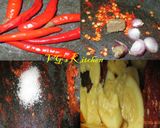 A picture of step 2 of Sour Eggplant Hot Sauce (SAMBAL TERONG ASAM).