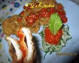 A picture of step 4 of Tomato Chicken (TOMAT AYAM).