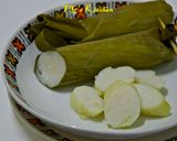 A picture of step 7 of RACING RICE CAKE PASURUAN (Lontong Balap Pasuruan).