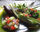 A picture of step 7 of MILKFISH GRILLED with LEMON SAUCE (Mbohi Dungga Uta Londe).
