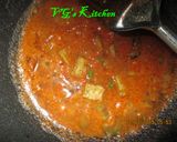 A picture of step 2 of Shrimp Cooked with Tomatoes (UDANG MASAK TOMAT).