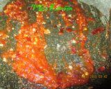 A picture of step 2 of Coconut Sambal (SAMBALA KALUKU).