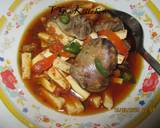 Spicy Marinated Chicken Liver and Gizzards (ATI AMPELA BUMBU PEDAS) recipe step 4 photo