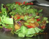 A picture of step 3 of Stir-fried Mixed Vegetables (TUMIS OSENG SAYURAN).