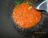 A picture of step 1 of Fried Sambal with Shrimp and Stink Bean (SAMBAL GORENG UDANG PETE).