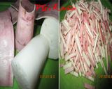A picture of step 1 of Stir-fried Cassava Peel (KADEDEMES).