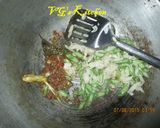 A picture of step 1 of Melinjo Leaves with Coconut Milk (SAYUR GANEMO).