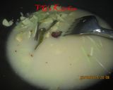 A picture of step 3 of Vegetables with thin coconut milk gravy (SAYUR BOBOR).