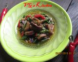 A picture of step 4 of Stir-fried Mixed Vegetables (TUMIS OSENG SAYURAN).