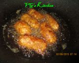 A picture of step 3 of Cassava Fine Fried (POLUS).