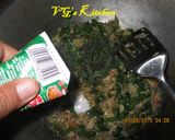 A picture of step 3 of Melinjo Leaves with Coconut Milk (SAYUR GANEMO).