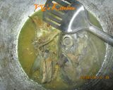 A picture of step 1 of Tuna in Yellow Broth (TONGKOL KUAH KUNING).