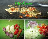 A picture of step 2 of Stir-fried Cassava Peel (KADEDEMES).