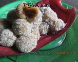 A picture of step 6 of Boiled Sweet Potato Balls (KUE ASOY).