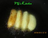 A picture of step 2 of Dutch Fried Plantains (SANGGARA BALANDA).