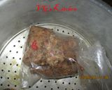 A picture of step 3 of Coconut Sambal with Mature Tempeh (SAMBAL JENGGOT).