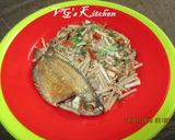 A picture of step 4 of Stir-fried Cassava Peel (KADEDEMES).