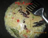 A picture of step 3 of Chayote with Coconut milk (JANGAN JIPANG).
