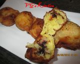A picture of step 5 of Fried Fermented Cassava (RONDHO ROYAL / MONYOS).