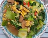 Foto langkah ke 5 dari resep Pakcoy Bakso Telur.