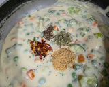 A picture of step 6 of Veg. Au Gratin.