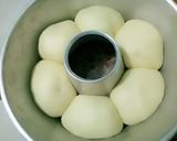 Foto langkah ke 7 dari resep Roti sobek isi selai.