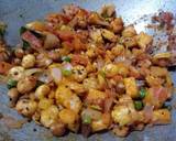 Paneer makhana bhurji recipe step 7 photo