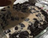 Foto langkah ke 2 dari resep Puding oreo milktea taro.