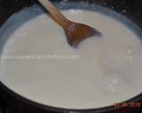 A picture of step 4 of Fried Milk شیر سرخ شده.